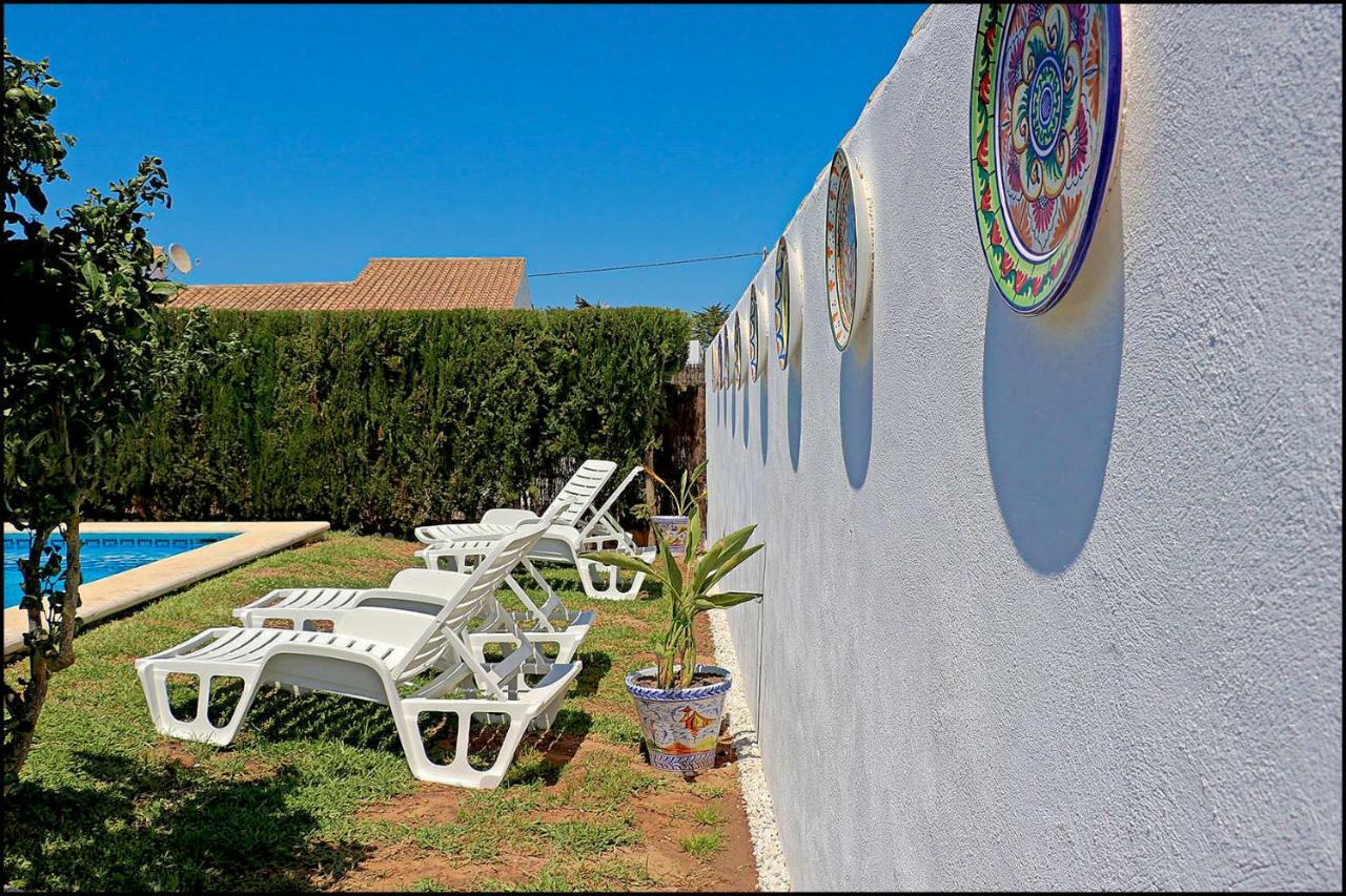 Bungalow Ramos III Conil De La Frontera Exterior photo